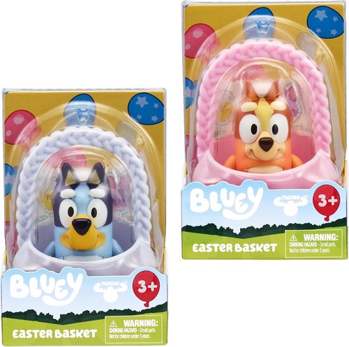Bluey & Bingo Easter Basket Packs - Fun and Colorful Holiday Treats for Kids