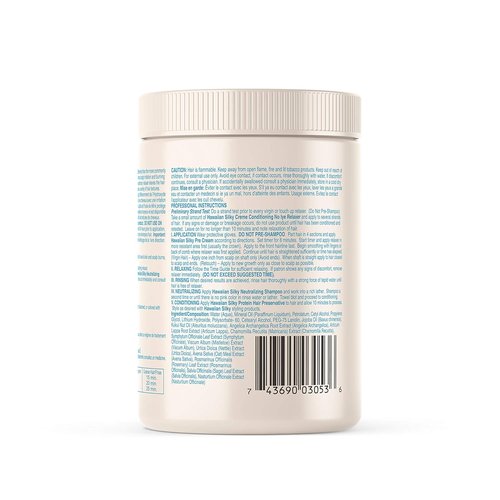 Hawaiian Silky No Lye Relaxer - Mild Formula for Smooth Hair | 20 Ounce