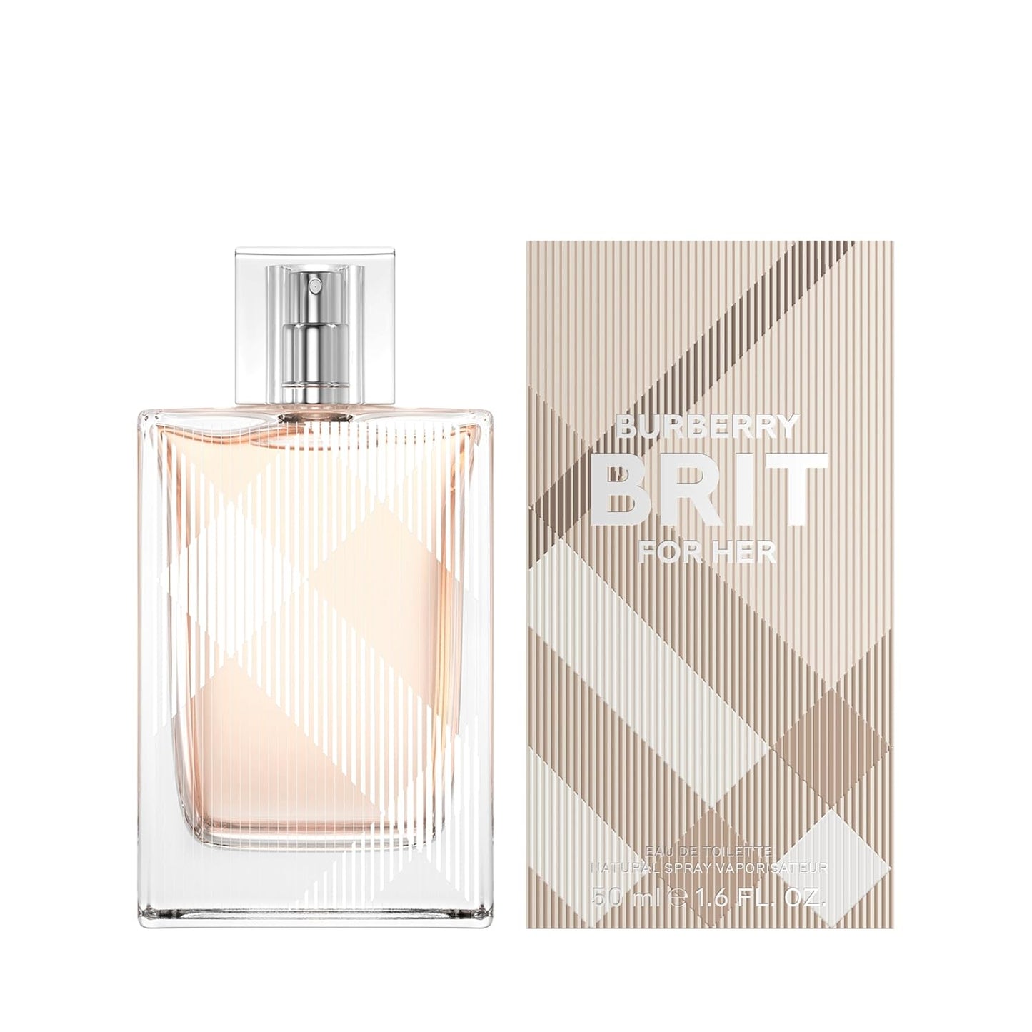 Burberry Brit Eau de Toilette | Women's Floral Perfume with Icy Pear, Sugared Almond & Vanilla - Long-Lasting Fragrance