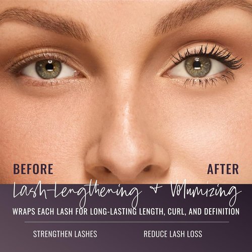 Runway Rogue B5 Tubing Mascara - Clump-Free, Smudge-Free Formula for Dramatic Eyes | Glossy Black