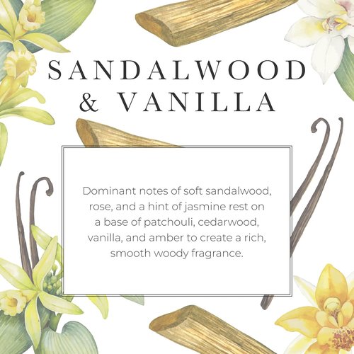 Pecksniff's Moisturizing Shower Gel - Sandalwood & Vanilla | 750ml / 25.36 Fl Oz
