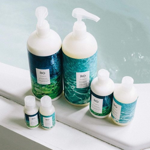 R+Co Atlantis Moisturizing B5 Conditioner - Hydrating & Nourishing for Dry, Damaged Hair | Vegan & Sulfate-Free