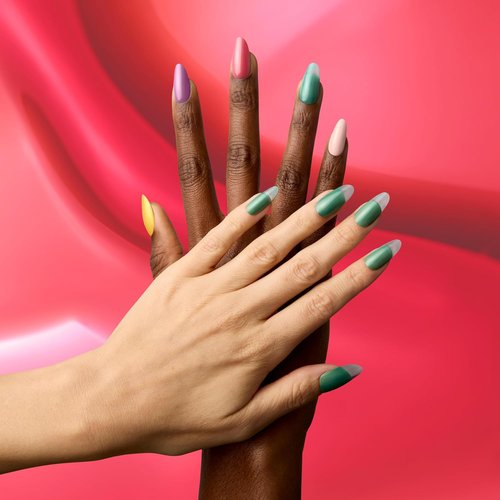 OPI Nail Lacquer Mini Pack - 4 Crème Summer Shades, Chip Resistant Nail Polish Gift Set | Make 'Em Jelly! Collection