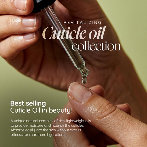 Cuccio Naturale Citrus & Wild Berry Revitalizing Cuticle Oil, Lightweight Fast-Absorbing Hydrating Nail & Cuticle Conditioner, Cold-Pressed Oils + Vitamin E, 2.30 Fl Oz