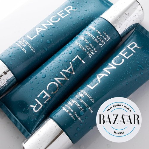Lancer Skincare The Method - Polish Facial Exfoliator for Daily Use | Natural Minerals, 2 Fl Oz