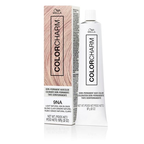 COLORCHARM Demi Permanent Hair Color - Glossy Finish to Refresh & Tone - 2 Fl Oz