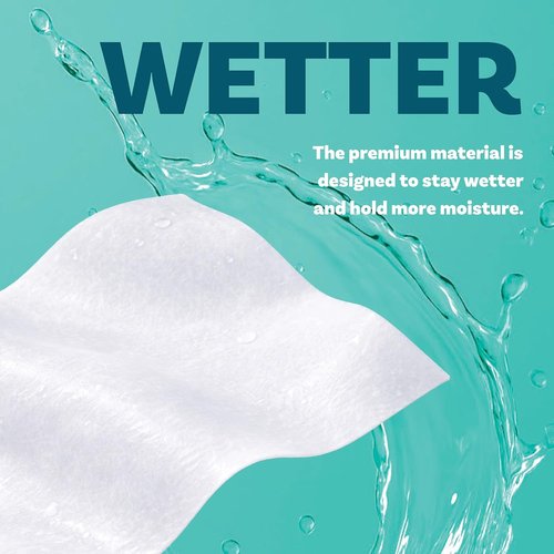 Regine Switzerland Extra Large Bath Wipes - 40 Disposable Body Cleansing Cloths for Adults | Ideal for Gym, Camping & Post Surgery