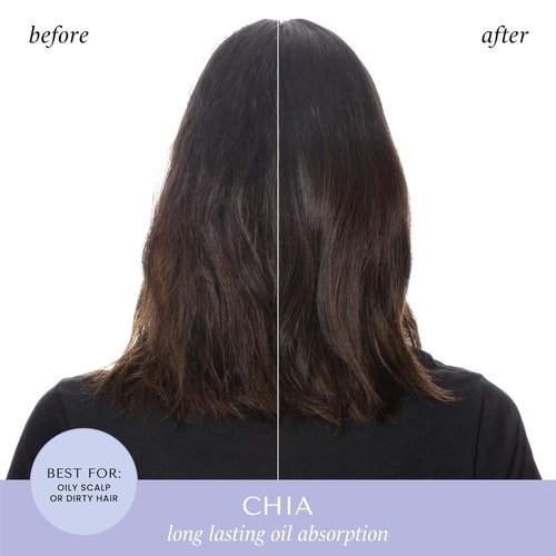 HASK Chia Seed Volumizing Dry Shampoo - Absorbs Oil, Adds Volume & Bounce, 8.1oz, Sulfate-Free