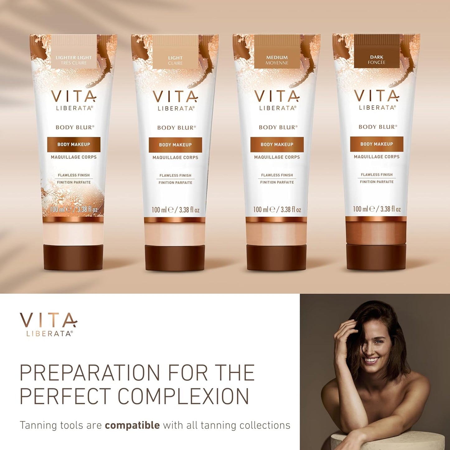 Vita Liberata Exfoliating Mitt - Dual-Sided 2-in-1 for Smooth Skin Texture | Reusable & Vegan