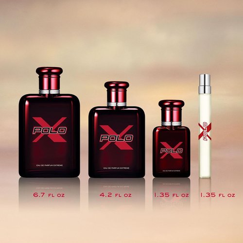 Ralph Lauren Fragrances - Polo Red Extreme Cologne for Men - Invigorating Red Ginger & Leather Notes