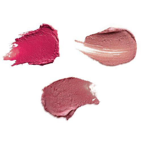 Burt's Bees Lip Shimmer - Tinted Lip Balm Stick for All-Day Hydration | 3 Warm Shades, 3 Tubes x 0.09 Oz