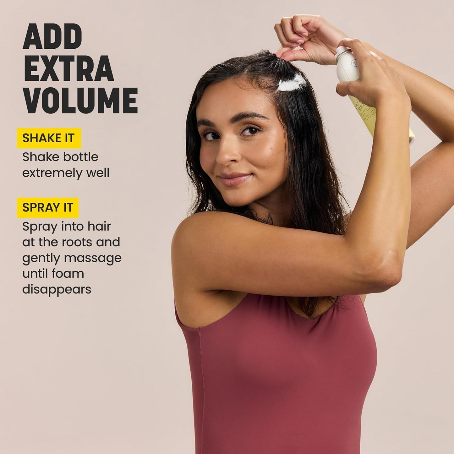 Southern Belle Volume-Boosting Root Lifter - Achieve Full, Luscious Hair with Ease