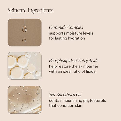 Saltair Multi-Lipid Body Butter - 24-Hour Hydration & Barrier Support - Ceramides, Coconut Oil & Shea Butter, Coral Coast, 10oz