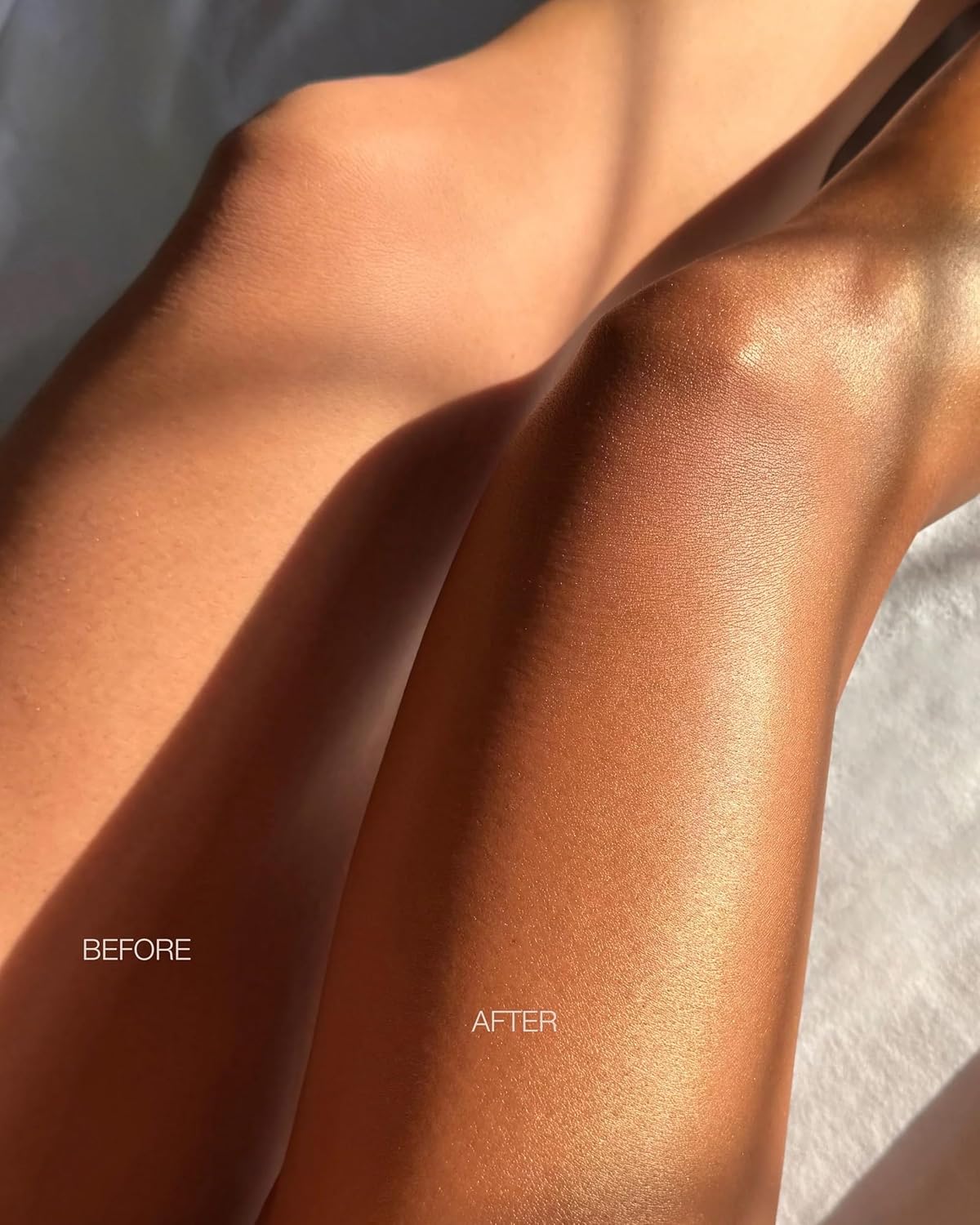 Hampton Sun Bronze-On Shimmer Body Luster - Instant Bronzing Gelée for Smooth, Radiant Skin | Deeply Hydrating & Firming