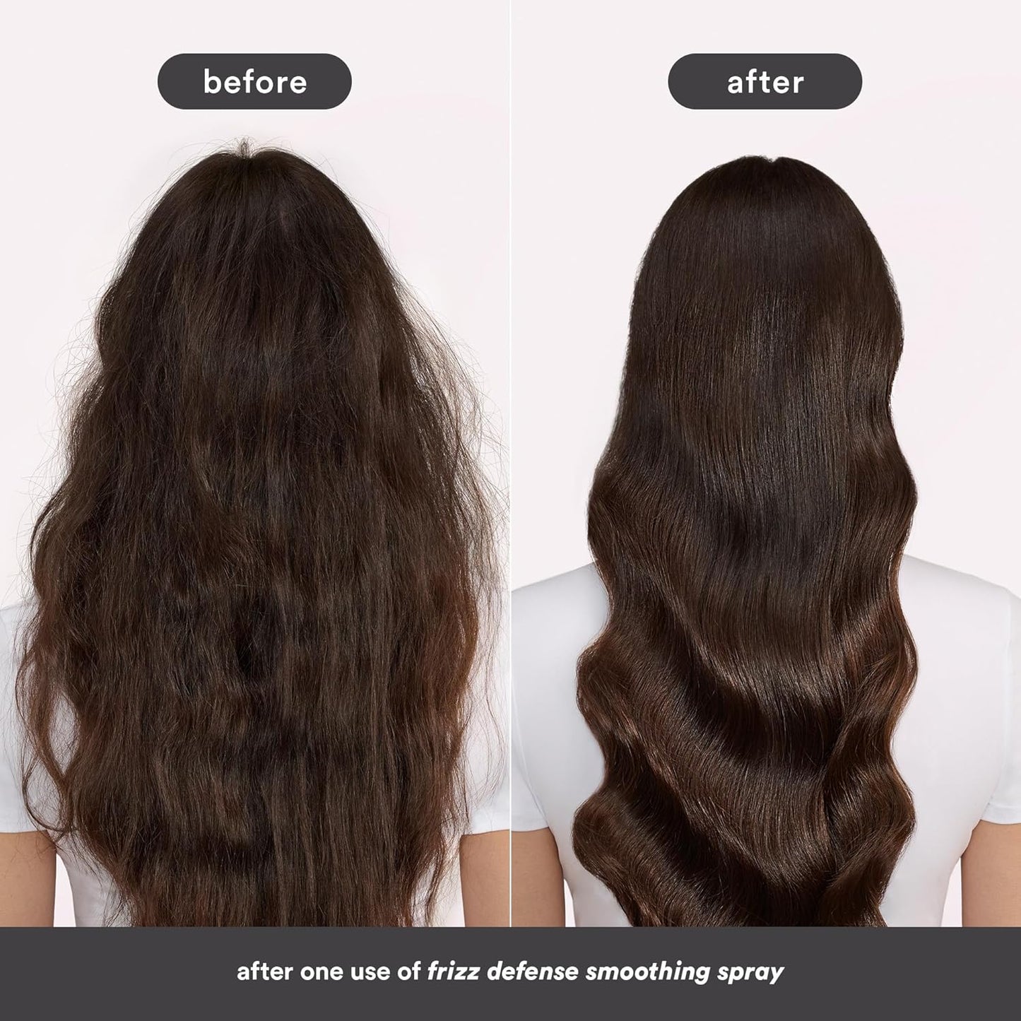 VERB Frizz Defense Smoothing Spray - Anti-Frizz Shield & Heat Protection for Sleek Blowouts - 8 oz