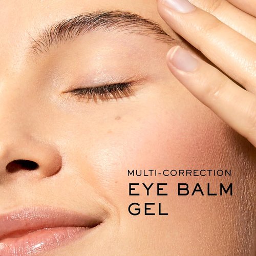 Nuxe Prodigieuse Boost Eye Balm Gel - Reduces Puffiness & Dark Circles with Jasmine Extract | 0.51 Fl Oz