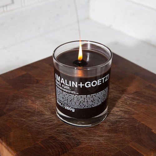 MALIN+GOETZ Scented Candle - Hand-Poured Soy Wax with Unique Fragrance Blends | 9oz Clean-Burning & Vegan