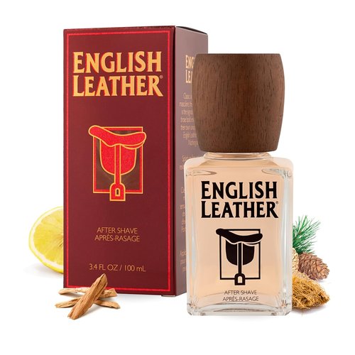 English Leather By Dana - Men's Aftershave 3.4 Ounces | Classic Fragrance for All-Day Freshness