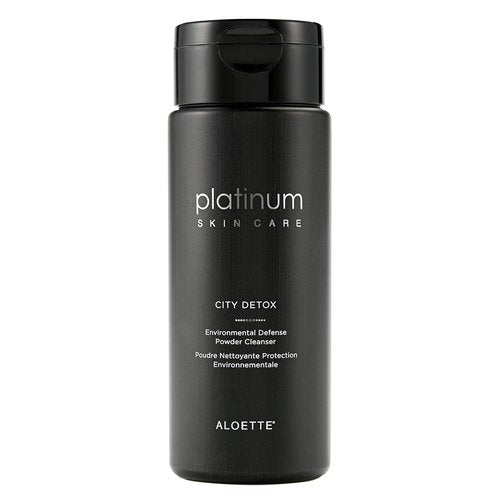 Aloette City Detox Powder Cleanser - Charcoal Infused, Sulfate & Cruelty-Free | 1.7 Fl Oz