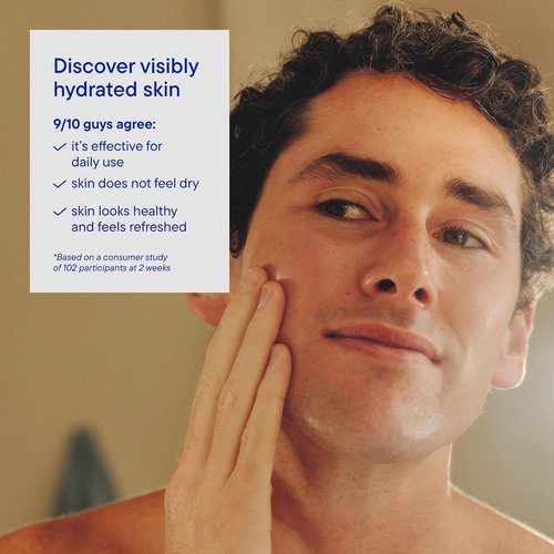 Harry's Hydrating Facial Cleanser for Men - Gentle Face Wash for Sensitive Skin | 2 Pack, 9 fl oz