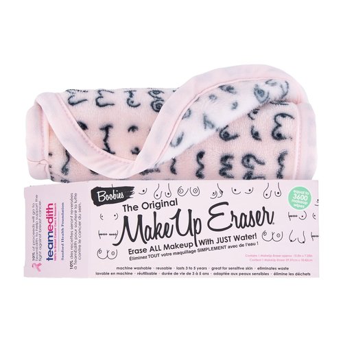 MakeUp Eraser - Erase All Makeup With Just Water | Waterproof Mascara, Eyeliner & More (Boobies)