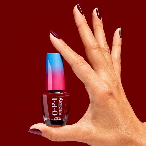 OPI RapiDry Quick Dry Nail Polish - Opaque & Shimmer Winter Shades | Smudge Proof & Fast Drying in 60 Seconds | Vegan Formula
