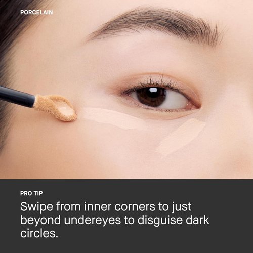Bobbi Brown Skin Full Cover Concealer - Long-Wearing, Hydrating & Crease-Resistant Formula, 0.27 Fl Oz