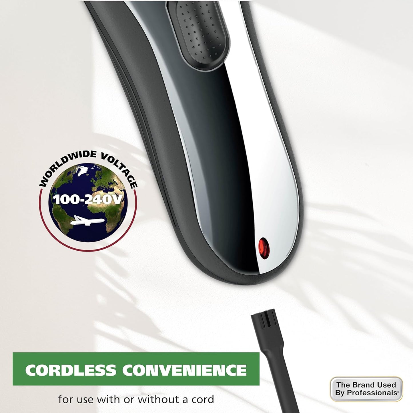 Wahl Clipper Rechargeable Haircutting & Trimming Kit - Cord/Cordless for All Grooming Needs | Model 79434