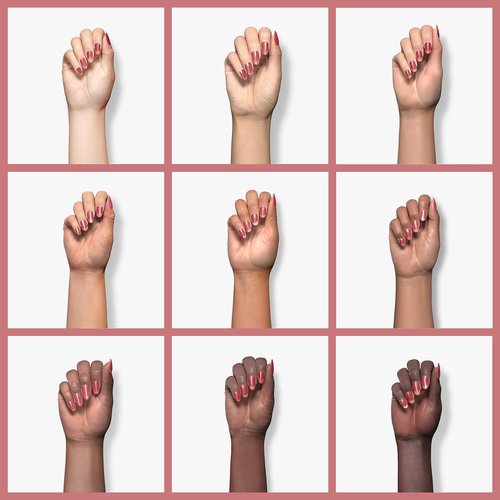 GAOY Jelly Nude Gel Nail Polish, 16ml Sheer Nautral Gel Polish, UV Light Cure for Nail Art DIY, Color 1305