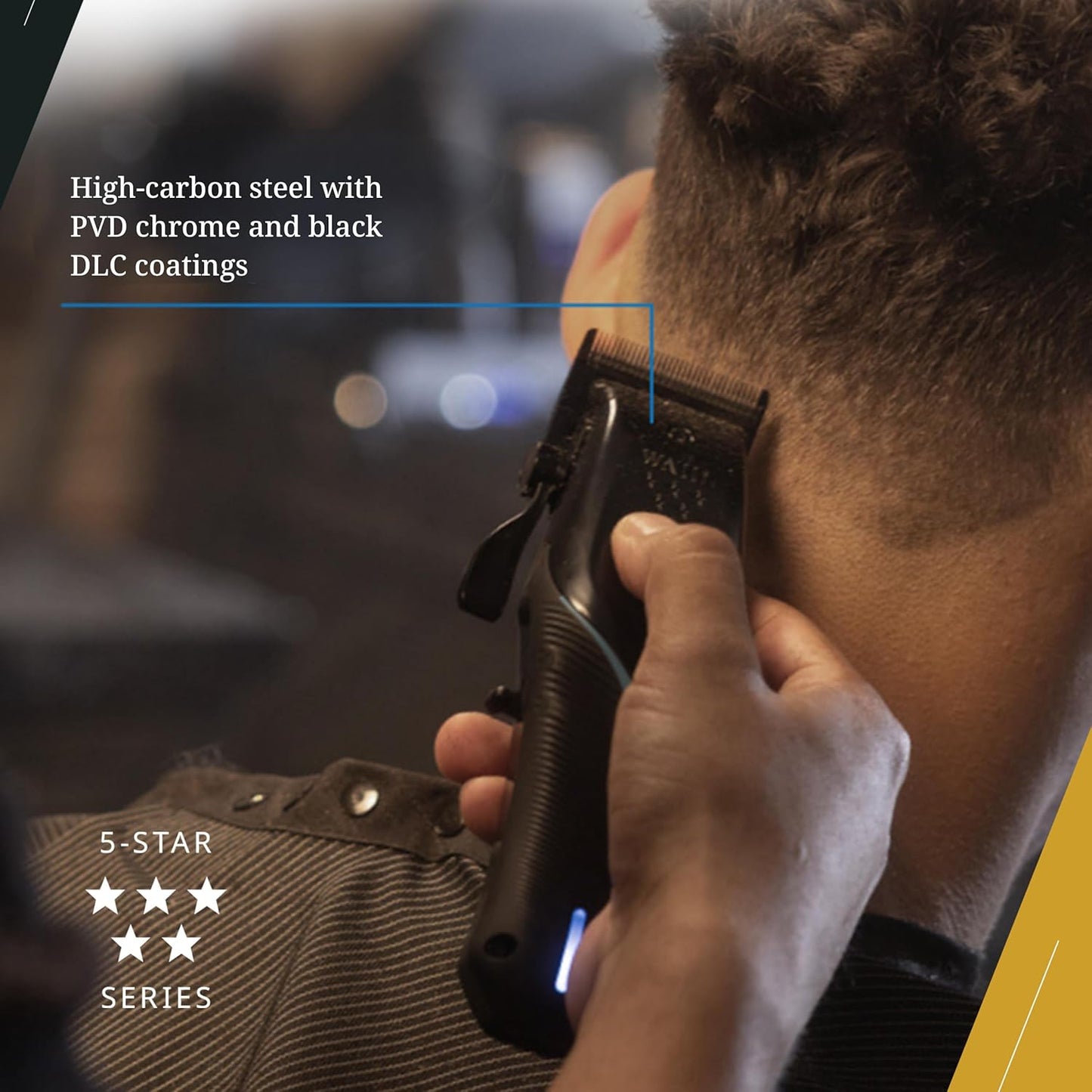 Wahl Professional F32 Fadeout Blade - High-Precision Replacement for 5-Star Vapor Clipper