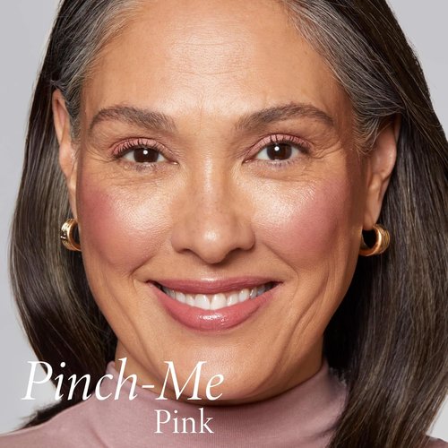 Laura Geller New York The Wonder Balm Cream Blush - Hydrating & Weightless Color + Glow for Mature Skin - Vegan Squalane, 02 Pinch-Me Pink