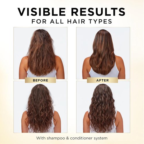 Pantene Daily Moisture Renewal Shampoo & Conditioner Set - 72-Hour Hydration for All Hair Types | 52.8 Oz + Miracle Rescue Shot (0.5 Oz)