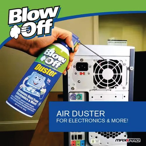 Compressed Air Duster by [Brand Name] - Powerful Keyboard & Electronics Cleaner - 3.5oz Can