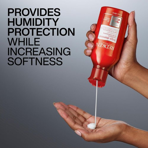 Redken Frizz Dismiss Conditioner - Frizz Control & Moisturizing Formula with Babassu Oil for All Hair Types