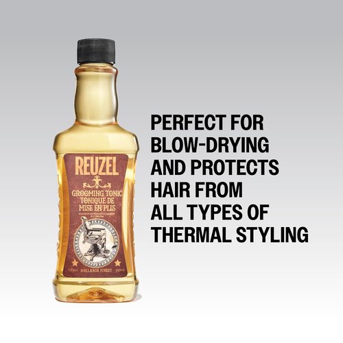 Reuzel Grooming Tonic - Refreshing Hair and Scalp Treatment | 4 Oz Bottle