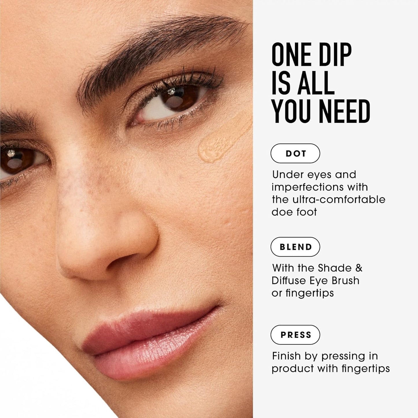 bareMinerals BAREPRO 16HR Matte Concealer - Natural Skin-Perfecting Formula with SPF 25 & Niacinamide