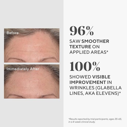 Murad Targeted Wrinkle Corrector - Hyaluronic Acid & Peptide Anti-Aging Cream for Instant Plumping & Smoothing - 0.5 Oz