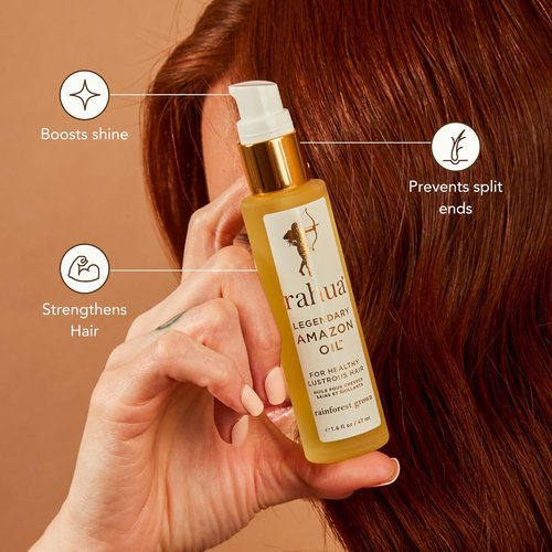 Rahua Legendary Amazon Oil - Nourishing Hair Treatment for All Hair Types | 1.6 oz (47 mL)