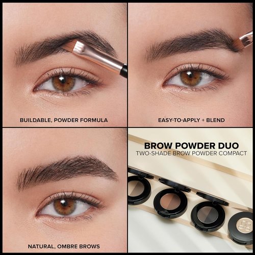 Anastasia Beverly Hills - Brow Powder Duo | Long-Lasting, Natural Finish | Perfect for All Skin Tones