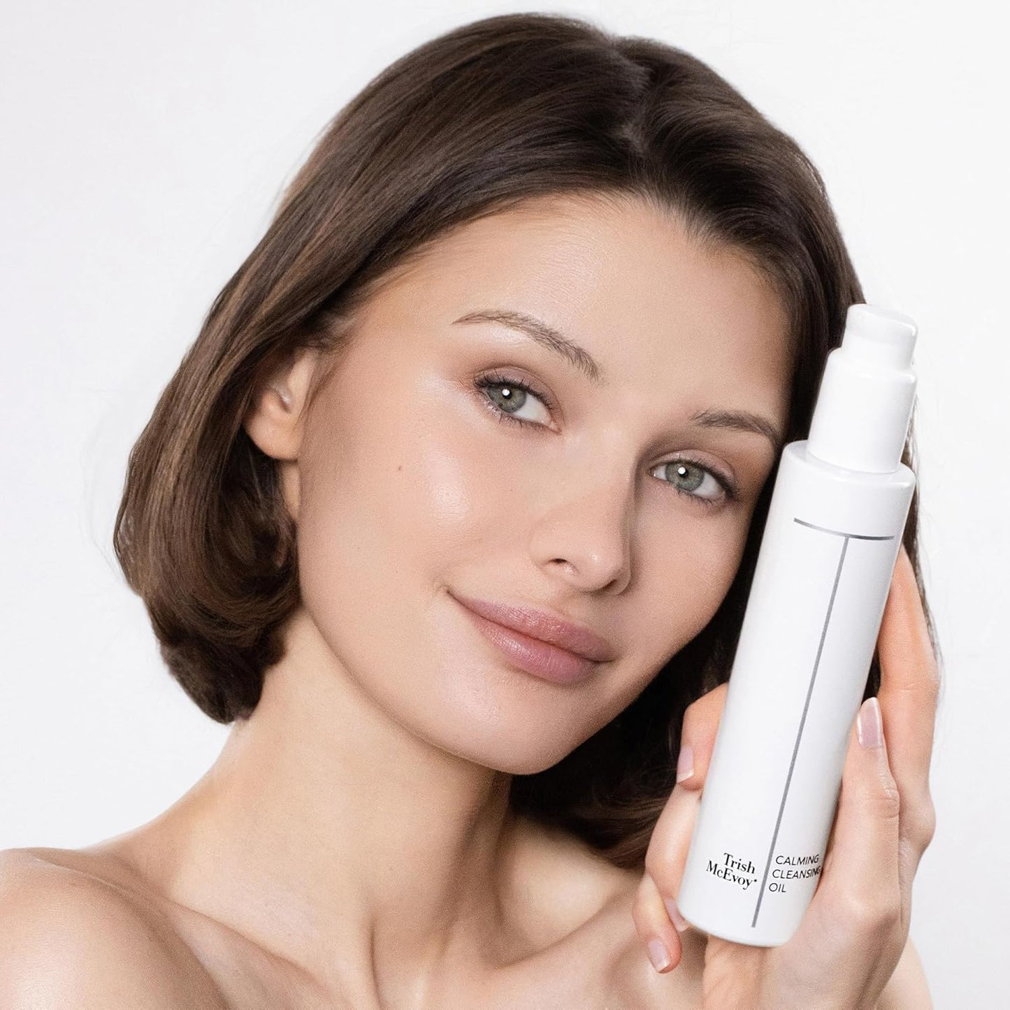 Trish McEvoy Calming Cleansing Oil - Instant Solutions for Radiant Skin | Gentle & Nourishing 4 oz