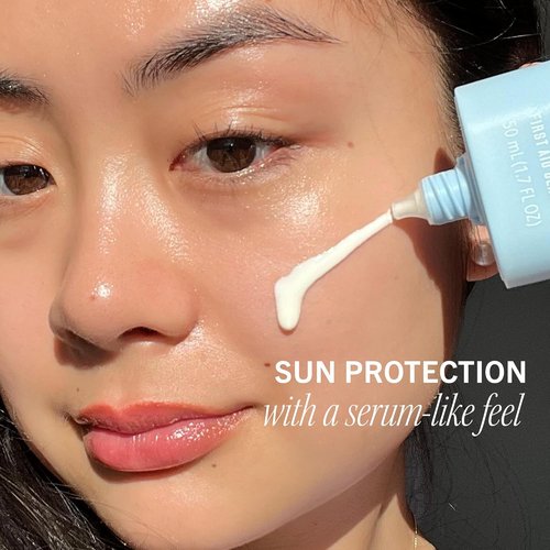 First Aid Beauty - Hydrating Sunscreen Milk | Broad Spectrum SPF 45 with Colloidal Oatmeal, 1.7 oz