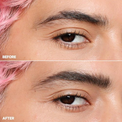 Milk Makeup KUSH Fiber Brow Gel - Tinted Gel for Fuller, Natural-Looking Eyebrows | Vegan & Conditioning Formula