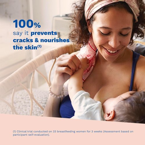 Mustela Maternity Nursing Comfort Balm - Organic Nipple Cream with Olive Oil - Safe for Pregnancy & Vegan - 1.01 fl. oz.