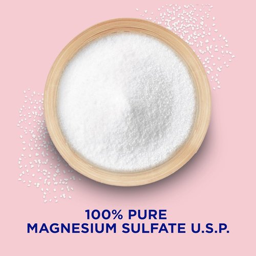 Dr Teal's Pure Epsom Salt - Fragrance-Free Magnesium Sulfate USP | 19 lbs Bulk Size