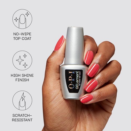 OPI GELement Gel Nail Polish System - DIY Salon Quality with LED Curing Lamp | Assorted Colors & Starter Kit