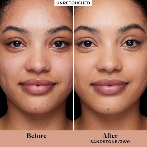Real Flawless Waterproof Foundation - Medium Buildable Coverage, 12 HR Wear, 1oz