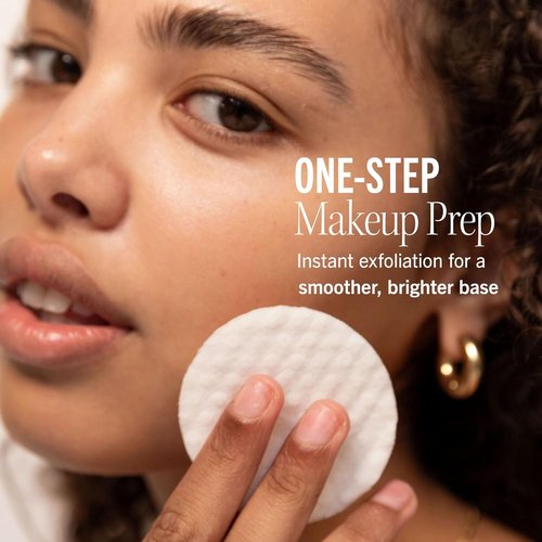 First Aid Beauty - Daily Exfoliating Facial Radiance Pads with AHA | Visibly Smaller Pores, 28 Pads