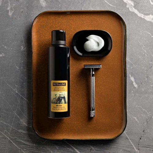 Davines Pasta & Love Shaving Gel - Softening Formula for Close, Comfortable Shave | 6.76 Fl Oz