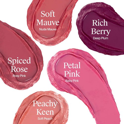 Neutrogena Healthy Glow Blush Stick - Lightweight Creamy Cheek Color with Mango Butter | Rich Berry, 0.3 oz