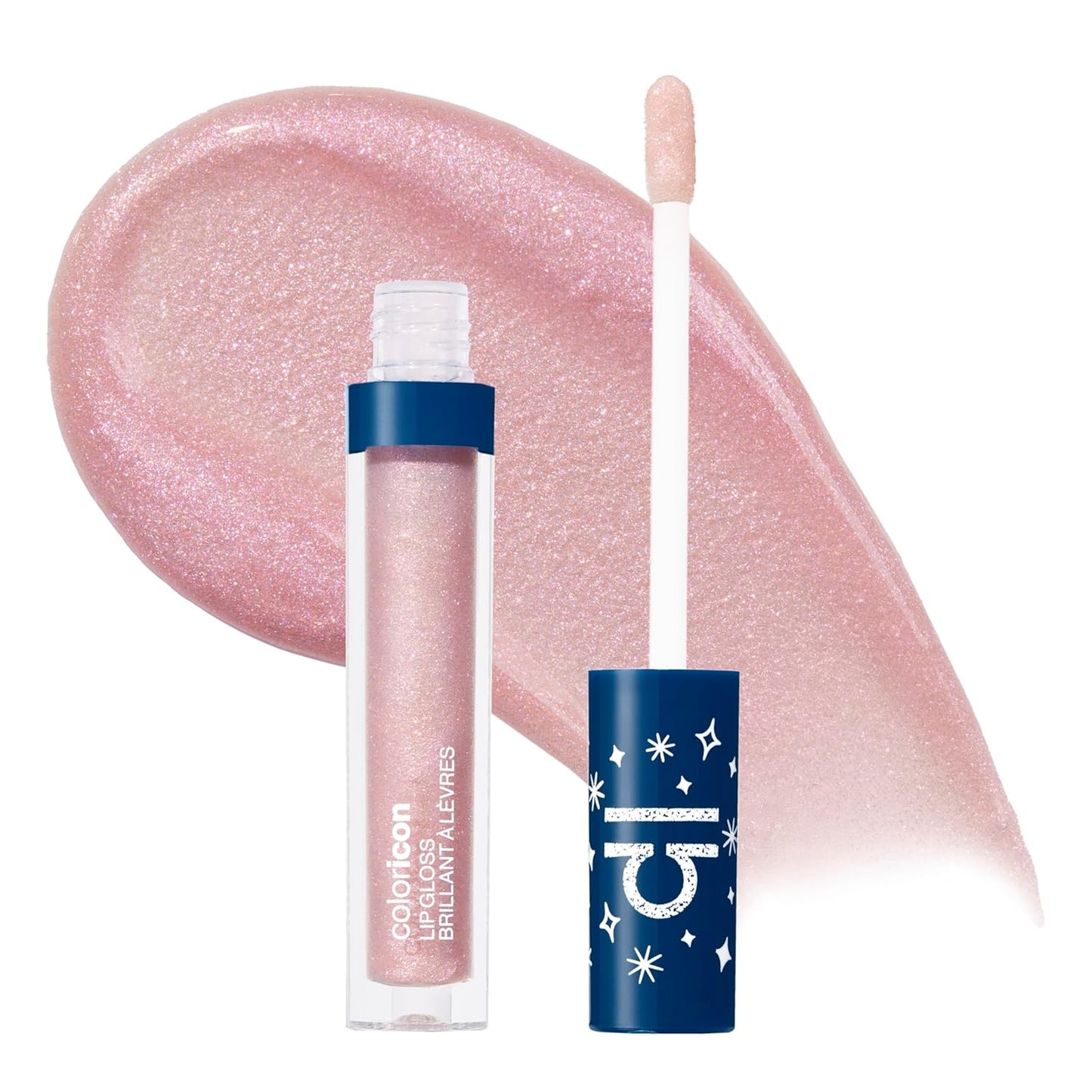 Wet n Wild Color Icon Lip Gloss - Libra Shade | Long-Lasting Shine & Hydration
